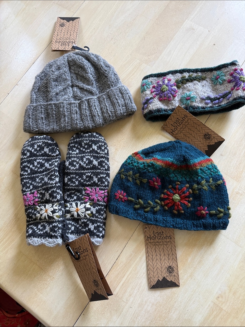 Lost Horizons Wool bundle